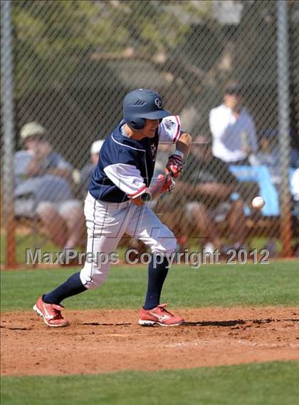 Thumbnail 2 in Coronado vs. Faith Lutheran (Lion Invitational) photogallery.