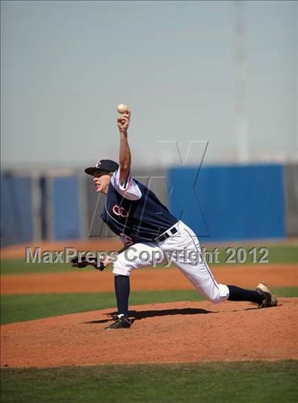 Thumbnail 3 in Coronado vs. Faith Lutheran (Lion Invitational) photogallery.