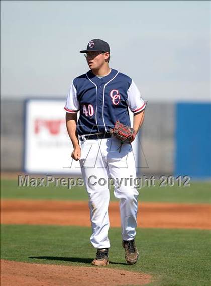 Thumbnail 1 in Coronado vs. Faith Lutheran (Lion Invitational) photogallery.