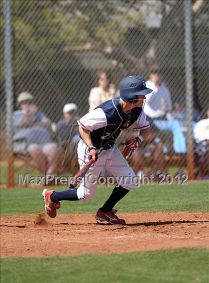 Thumbnail 3 in Coronado vs. Faith Lutheran (Lion Invitational) photogallery.