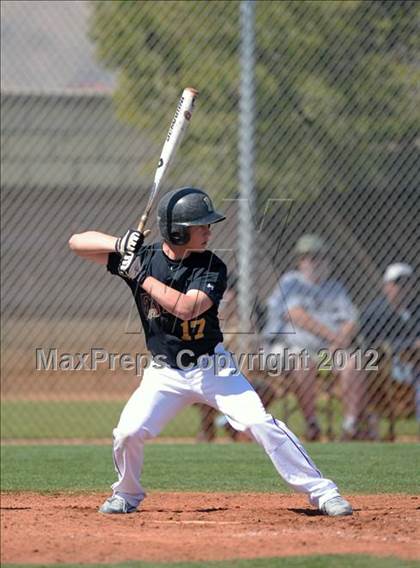 Thumbnail 3 in Coronado vs. Faith Lutheran (Lion Invitational) photogallery.