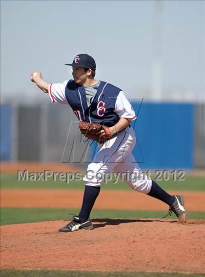 Thumbnail 3 in Coronado vs. Faith Lutheran (Lion Invitational) photogallery.