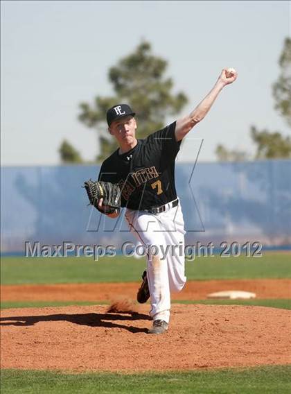 Thumbnail 3 in Coronado vs. Faith Lutheran (Lion Invitational) photogallery.