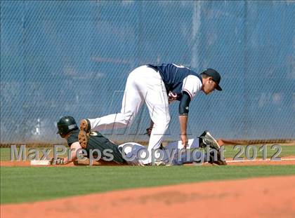 Thumbnail 1 in Coronado vs. Faith Lutheran (Lion Invitational) photogallery.