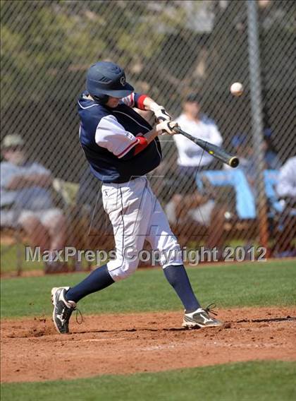 Thumbnail 3 in Coronado vs. Faith Lutheran (Lion Invitational) photogallery.
