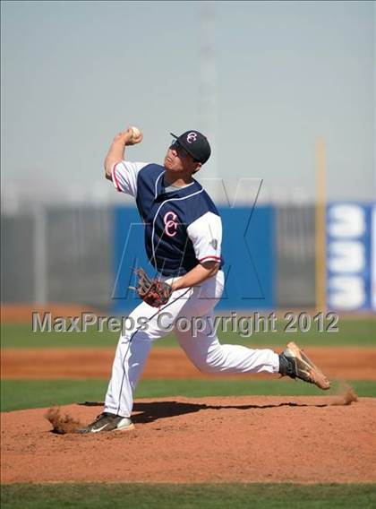 Thumbnail 3 in Coronado vs. Faith Lutheran (Lion Invitational) photogallery.