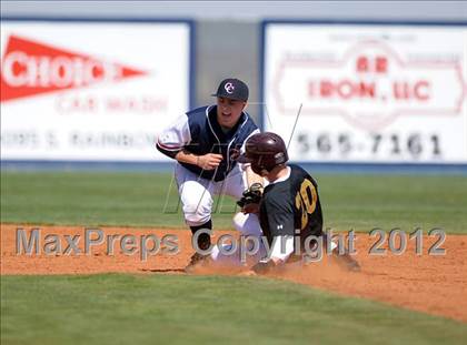 Thumbnail 2 in Coronado vs. Faith Lutheran (Lion Invitational) photogallery.