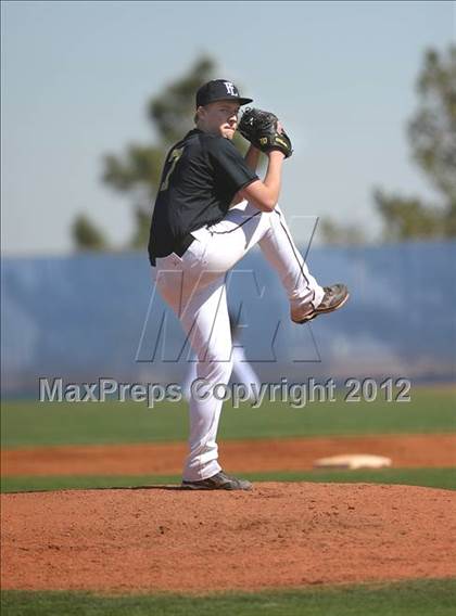 Thumbnail 2 in Coronado vs. Faith Lutheran (Lion Invitational) photogallery.