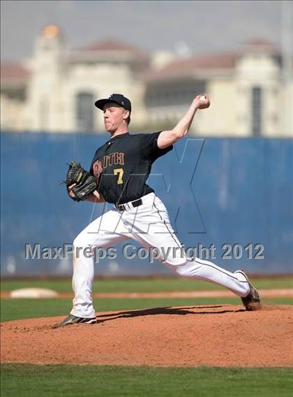 Thumbnail 1 in Coronado vs. Faith Lutheran (Lion Invitational) photogallery.