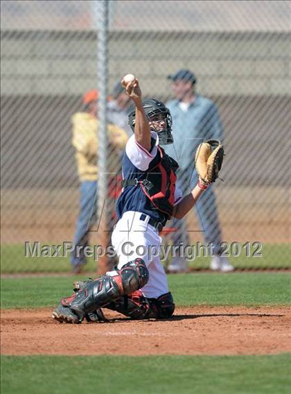 Thumbnail 3 in Coronado vs. Faith Lutheran (Lion Invitational) photogallery.