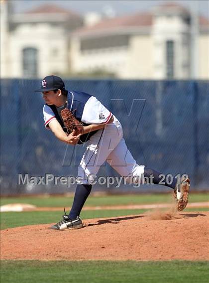 Thumbnail 1 in Coronado vs. Faith Lutheran (Lion Invitational) photogallery.