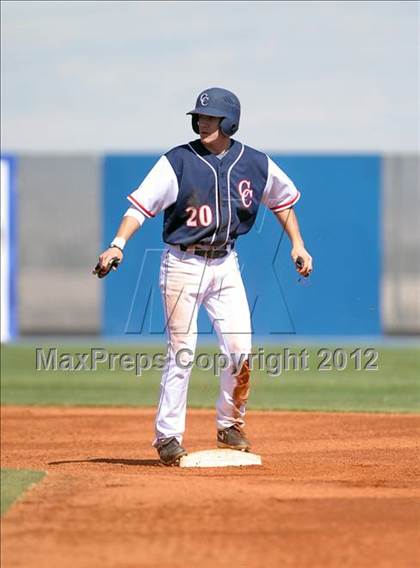 Thumbnail 2 in Coronado vs. Faith Lutheran (Lion Invitational) photogallery.