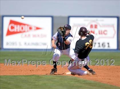 Thumbnail 1 in Coronado vs. Faith Lutheran (Lion Invitational) photogallery.