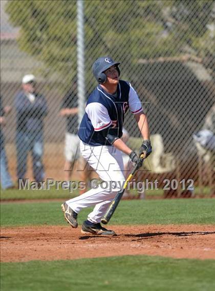 Thumbnail 1 in Coronado vs. Faith Lutheran (Lion Invitational) photogallery.