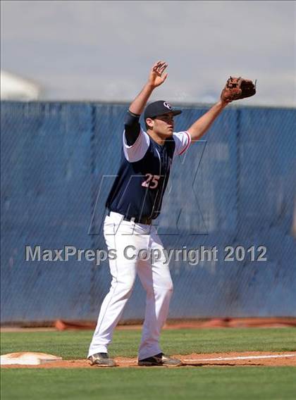 Thumbnail 2 in Coronado vs. Faith Lutheran (Lion Invitational) photogallery.