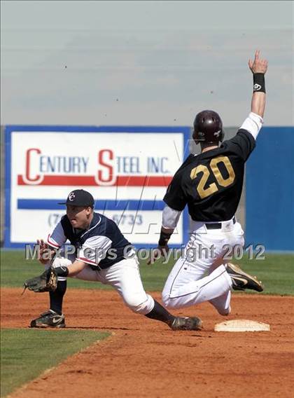 Thumbnail 2 in Coronado vs. Faith Lutheran (Lion Invitational) photogallery.