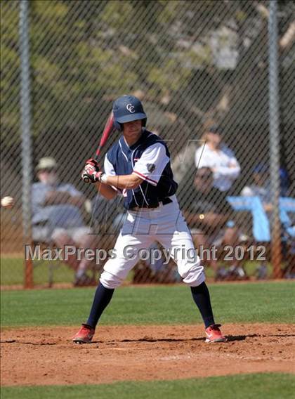 Thumbnail 2 in Coronado vs. Faith Lutheran (Lion Invitational) photogallery.