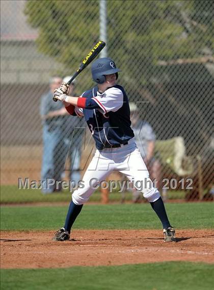 Thumbnail 1 in Coronado vs. Faith Lutheran (Lion Invitational) photogallery.