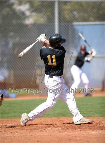 Thumbnail 1 in Coronado vs. Faith Lutheran (Lion Invitational) photogallery.