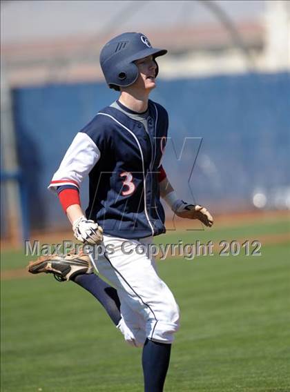 Thumbnail 3 in Coronado vs. Faith Lutheran (Lion Invitational) photogallery.