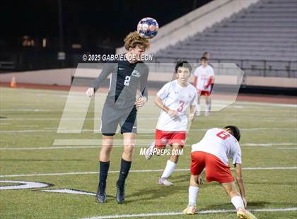 Thumbnail 2 in Juarez-Lincoln @ Cedar Park (Uil Region IV 5A D2 Soccer Semifinals) photogallery.