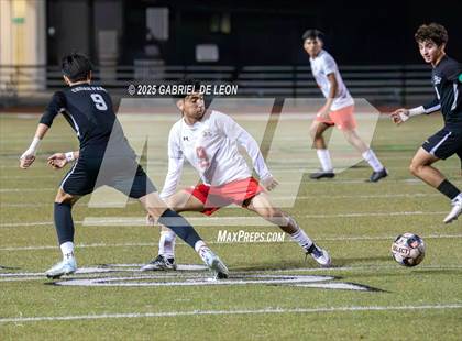 Thumbnail 1 in Juarez-Lincoln @ Cedar Park (Uil Region IV 5A D2 Soccer Semifinals) photogallery.