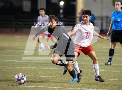 Thumbnail 2 in Juarez-Lincoln @ Cedar Park (Uil Region IV 5A D2 Soccer Semifinals) photogallery.