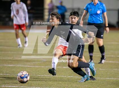 Thumbnail 1 in Juarez-Lincoln @ Cedar Park (Uil Region IV 5A D2 Soccer Semifinals) photogallery.