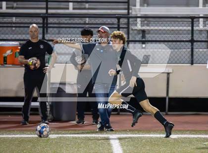 Thumbnail 2 in Juarez-Lincoln @ Cedar Park (Uil Region IV 5A D2 Soccer Semifinals) photogallery.