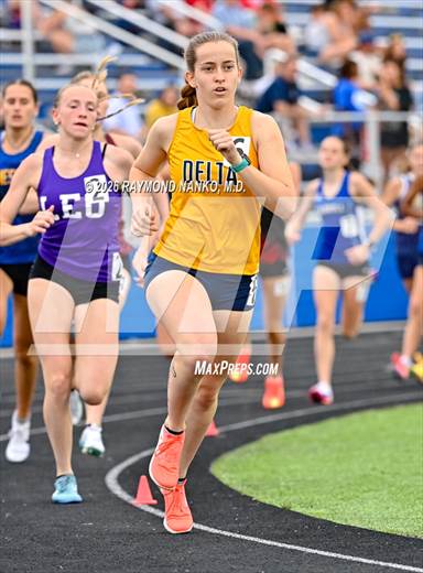 IHSAA 3A Regional (1600 meter)