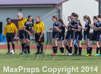 Thumbnail 1 in Kingwood Park @ Baytown Lee (UIL Bi-District 4A Region 3 Playoff) photogallery.