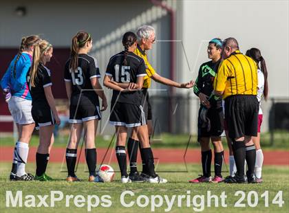 Thumbnail 2 in Kingwood Park @ Baytown Lee (UIL Bi-District 4A Region 3 Playoff) photogallery.