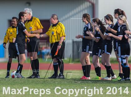 Thumbnail 2 in Kingwood Park @ Baytown Lee (UIL Bi-District 4A Region 3 Playoff) photogallery.