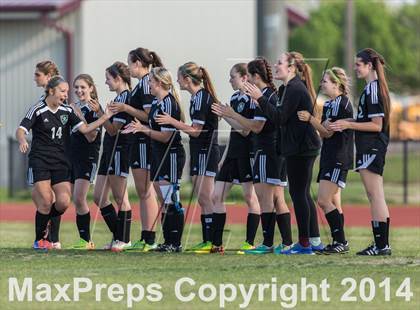 Thumbnail 2 in Kingwood Park @ Baytown Lee (UIL Bi-District 4A Region 3 Playoff) photogallery.