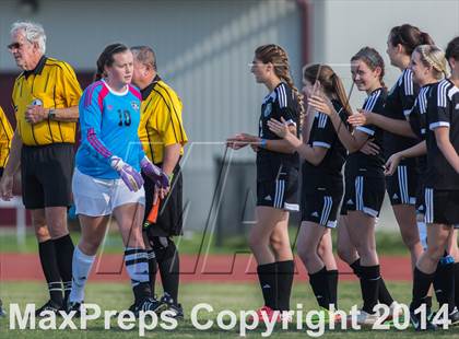 Thumbnail 3 in Kingwood Park @ Baytown Lee (UIL Bi-District 4A Region 3 Playoff) photogallery.