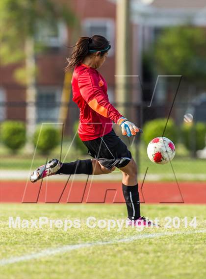Thumbnail 1 in Kingwood Park @ Baytown Lee (UIL Bi-District 4A Region 3 Playoff) photogallery.