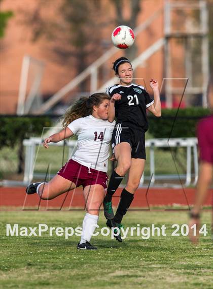 Thumbnail 2 in Kingwood Park @ Baytown Lee (UIL Bi-District 4A Region 3 Playoff) photogallery.