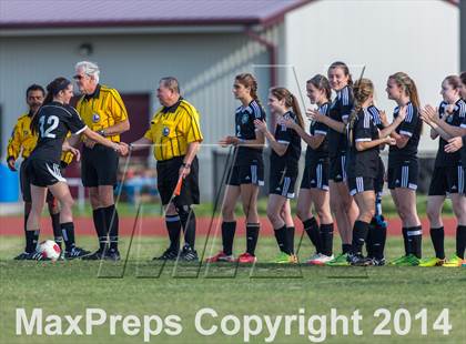Thumbnail 1 in Kingwood Park @ Baytown Lee (UIL Bi-District 4A Region 3 Playoff) photogallery.
