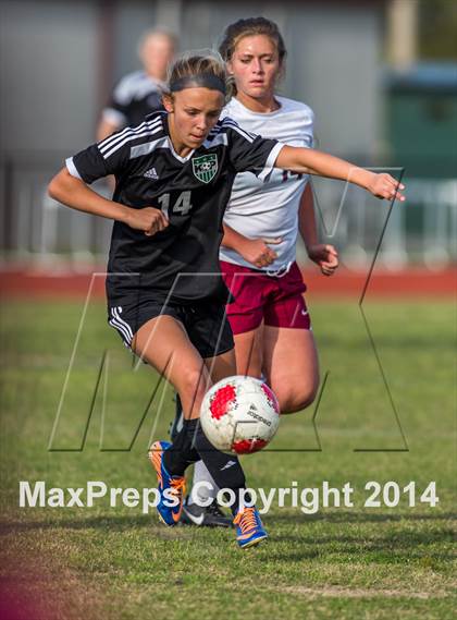 Thumbnail 3 in Kingwood Park @ Baytown Lee (UIL Bi-District 4A Region 3 Playoff) photogallery.