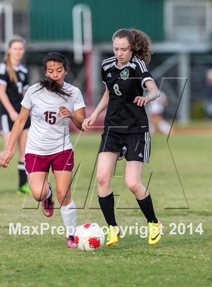 Thumbnail 2 in Kingwood Park @ Baytown Lee (UIL Bi-District 4A Region 3 Playoff) photogallery.