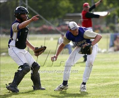 Thumbnail 3 in Corning @ Willows (Sec. Playoff) photogallery.