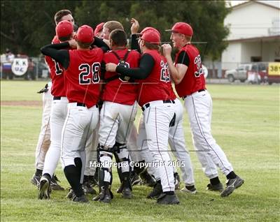 Thumbnail 2 in Corning @ Willows (Sec. Playoff) photogallery.