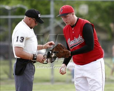 Thumbnail 1 in Corning @ Willows (Sec. Playoff) photogallery.