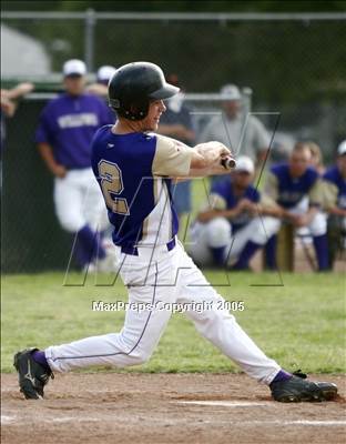 Thumbnail 3 in Corning @ Willows (Sec. Playoff) photogallery.