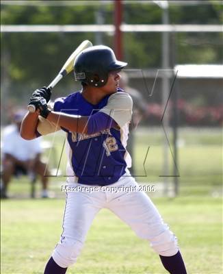 Thumbnail 3 in Corning @ Willows (Sec. Playoff) photogallery.