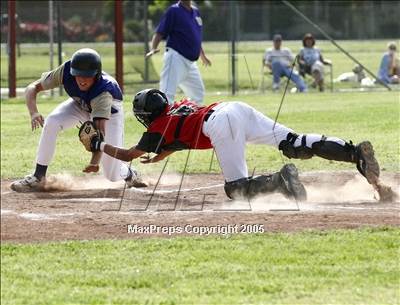 Thumbnail 3 in Corning @ Willows (Sec. Playoff) photogallery.