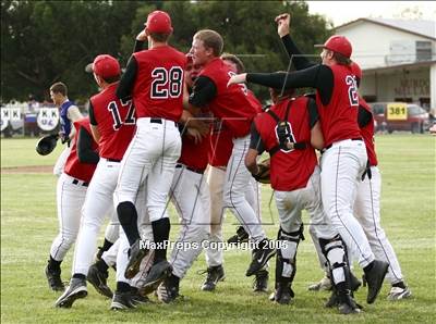 Thumbnail 2 in Corning @ Willows (Sec. Playoff) photogallery.