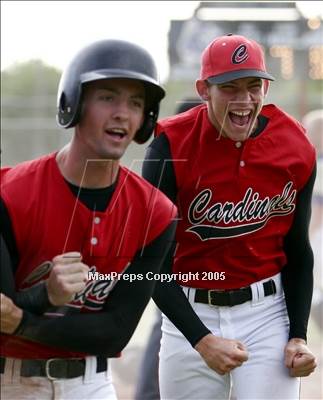 Thumbnail 1 in Corning @ Willows (Sec. Playoff) photogallery.
