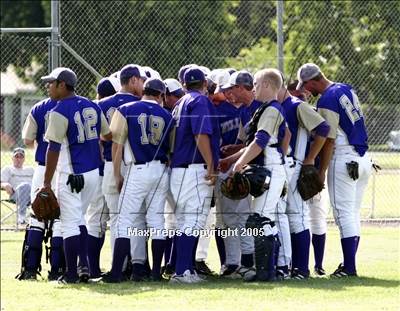 Thumbnail 3 in Corning @ Willows (Sec. Playoff) photogallery.