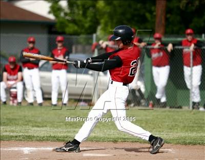 Thumbnail 1 in Corning @ Willows (Sec. Playoff) photogallery.
